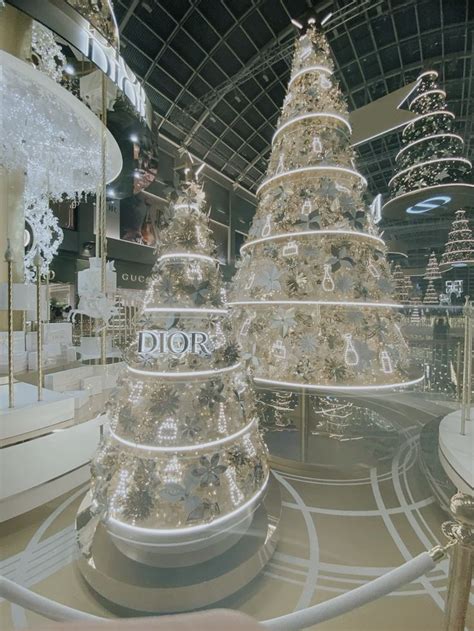 dior christmas tree toronto|dior christmas tree hk.